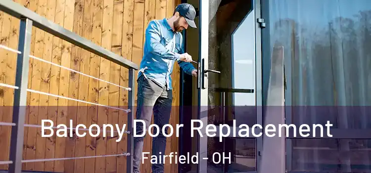  Balcony Door Replacement Fairfield - OH