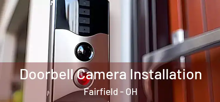  Doorbell Camera Installation Fairfield - OH