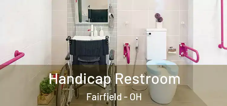 Handicap Restroom Fairfield - OH