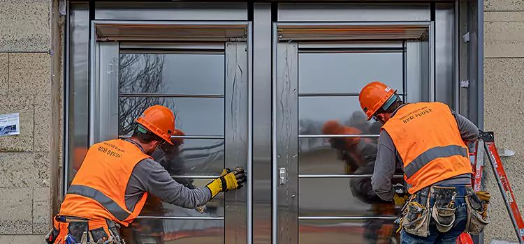 Commercial Door Repair Near Me in Fairfield, OH