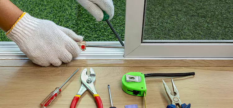 Sliding Door Track Replacement in Fairfield, OH