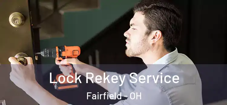  Lock Rekey Service Fairfield - OH