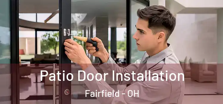 Patio Door Installation Fairfield - OH