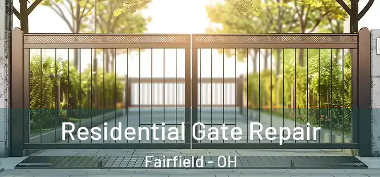 Residential Gate Repair Fairfield - OH