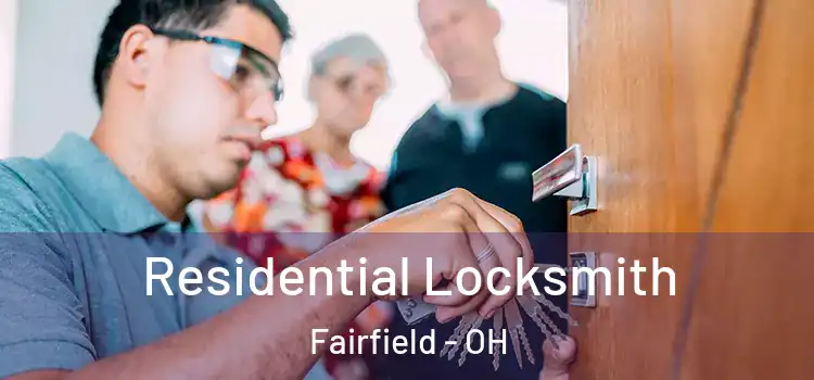 Residential Locksmith Fairfield - OH