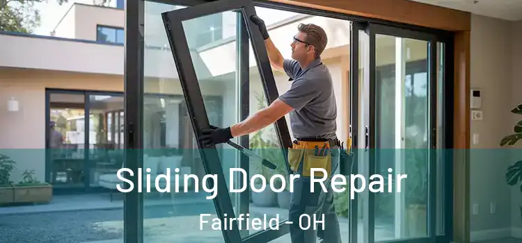 Sliding Door Repair Fairfield - OH
