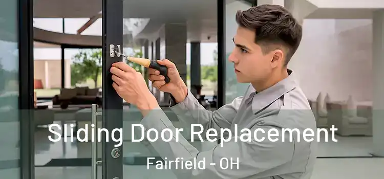 Sliding Door Replacement Fairfield - OH