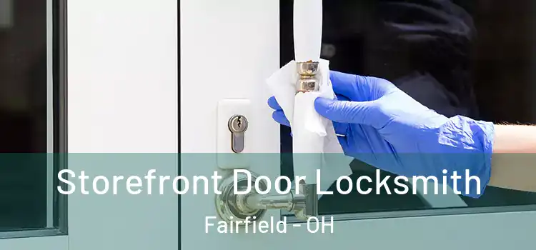 Storefront Door Locksmith Fairfield - OH